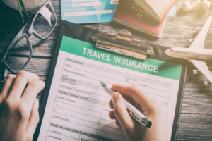 travel insurance coverage