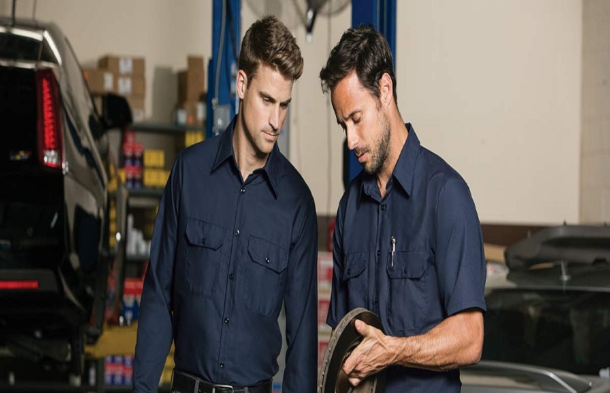 Automotive Mechanic Uniforms