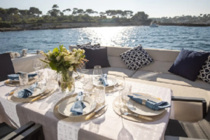 A Yacht Charter Feast