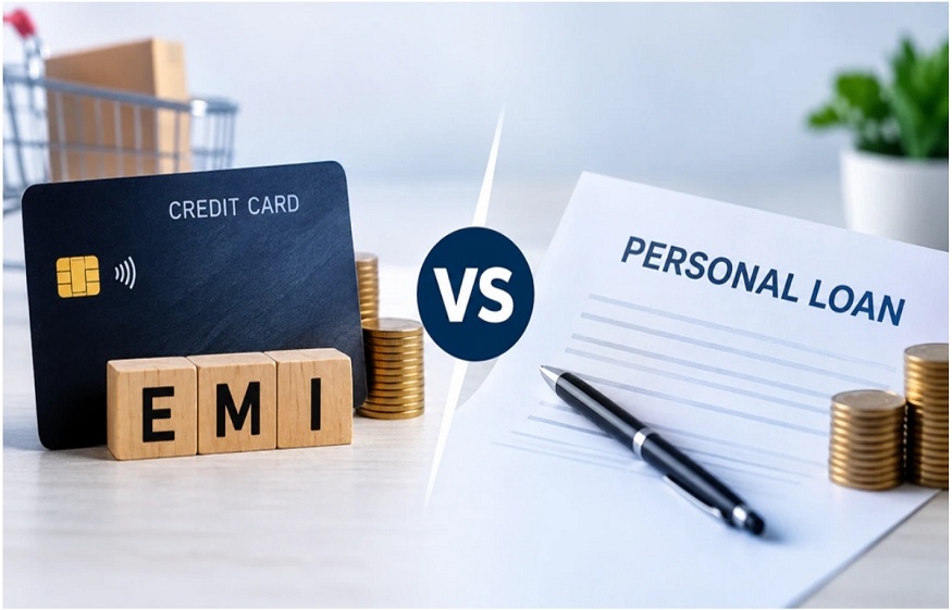 Salary Advance vs Personal Loan vs Credit Card EMI